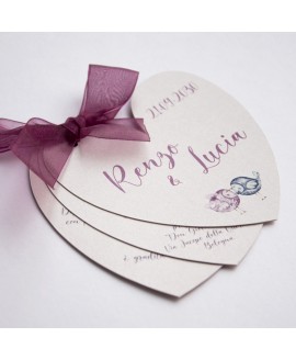 LOVELY - Partecipazione Matrimonio