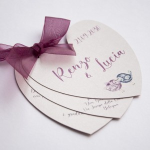 LOVELY - Partecipazione Matrimonio