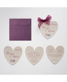 LOVELY - Partecipazione Matrimonio
