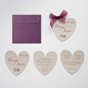 LOVELY - Partecipazione Matrimonio