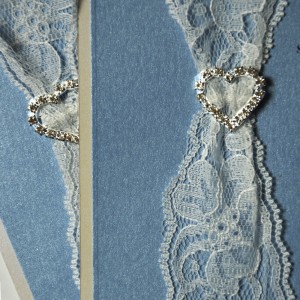 LACE HEART - Partecipazione Matrimonio