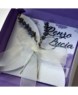 LAVANDA - Partecipazione Matrimonio