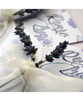 LAVANDA - Partecipazione Matrimonio