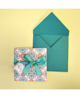 MAIOLICA - Partecipazione Matrimonio