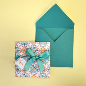 MAIOLICA - Partecipazione Matrimonio