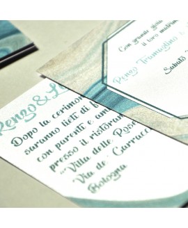MARBLE  - Partecipazione Matrimonio