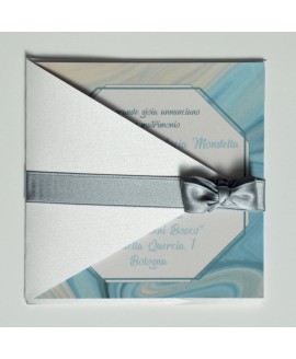 MARBLE  - Partecipazione Matrimonio