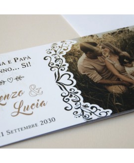 MUM AND DAD - Partecipazione Matrimonio