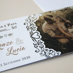 MUM AND DAD - Partecipazione Matrimonio