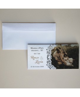 MUM AND DAD - Partecipazione Matrimonio