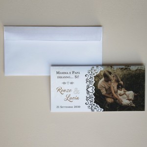 MUM AND DAD - Partecipazione Matrimonio