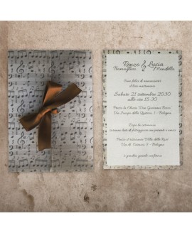 MUSIC - Partecipazione Matrimonio