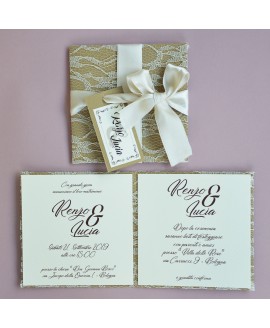 NATURAL - Partecipazione Matrimonio