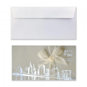 NEW YORK SKYLINE - Partecipazione Matrimonio