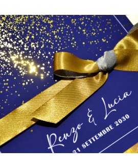 NOTTE STELLATA - Partecipazione Matrimonio