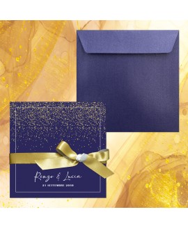 NOTTE STELLATA - Partecipazione Matrimonio