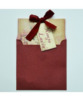 OLD LOVE - Partecipazione Matrimonio