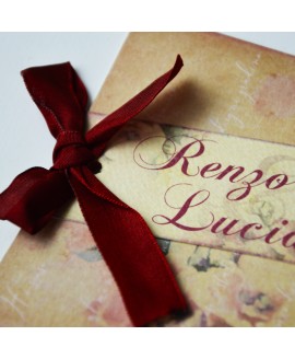 OLD LOVE - Partecipazione Matrimonio