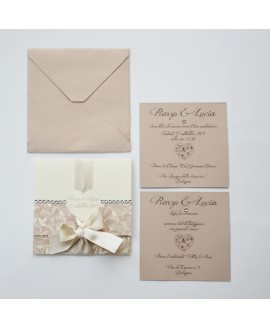 PARADIGM OF LOVE  - Partecipazione Matrimonio