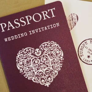 PASSPORT - Partecipazione Matrimonio
