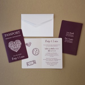 PASSPORT - Partecipazione Matrimonio