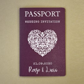 PASSPORT - Partecipazione Matrimonio