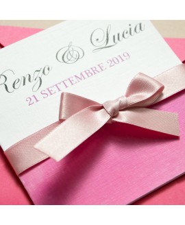 PINK - Partecipazione Matrimonio