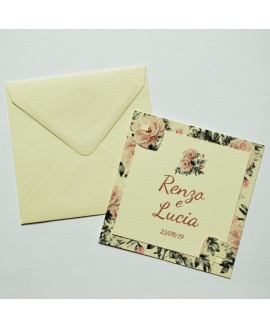 PINK PLANTS - Partecipazione Matrimonio