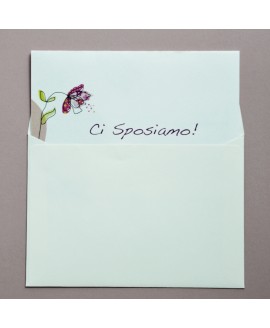 POPPIES - Partecipazione Matrimonio