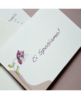 POPPIES - Partecipazione Matrimonio