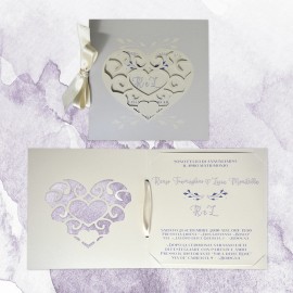 PRECIOUS LOVE - Partecipazione Matrimonio