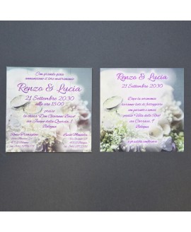 PUZZLE - Partecipazione Matrimonio