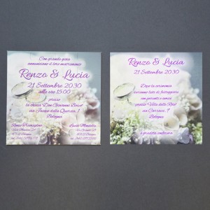 PUZZLE - Partecipazione Matrimonio