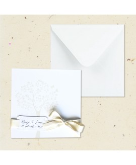 ROMANTIC TREE - Partecipazione Matrimonio