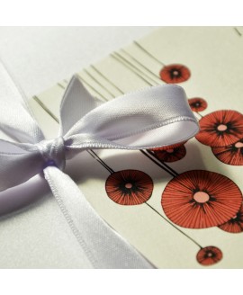 RED POPPIES - Partecipazione Matrimonio