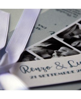 ROMANTIC FILM - Partecipazione Matrimonio