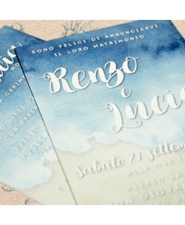 SAPORE DI MARE - Partecipazione Matrimonio SAPORE DI MARE - Partecipazione Matrimonio