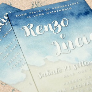 SAPORE DI MARE - Partecipazione Matrimonio