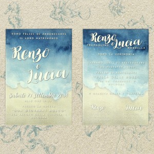 SAPORE DI MARE - Partecipazione Matrimonio