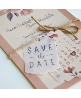 SAVE THE DATE - Partecipazione Matrimonio