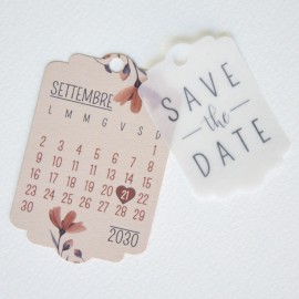 SAVE THE DATE - Partecipazione Matrimonio