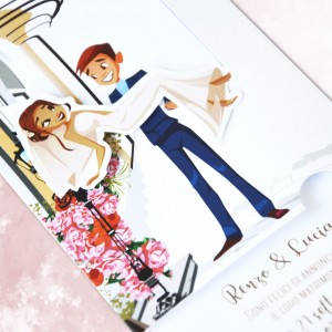 SKY LOVE - Partecipazione Matrimonio