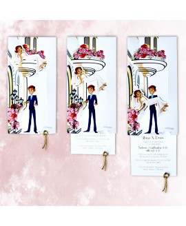 SKY LOVE - Partecipazione Matrimonio