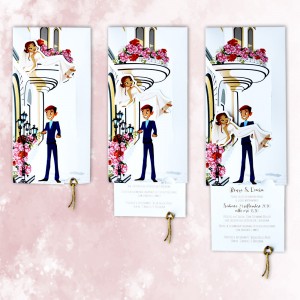 SKY LOVE - Partecipazione Matrimonio