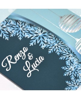 SNOW - Partecipazione Matrimonio SNOW - Partecipazione Matrimonio