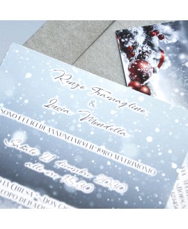 SOFT LOVE - Partecipazione Matrimonio SOFT LOVE - Partecipazione Matrimonio