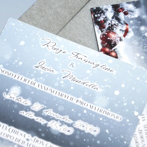 SOFT LOVE - Partecipazione Matrimonio