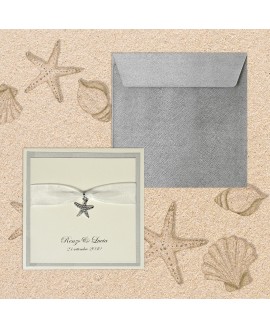 STELLA MARINA - Partecipazione Matrimonio STELLA MARINA - Partecipazione Matrimonio