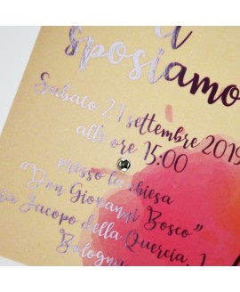 SUNSET - Partecipazione Matrimonio