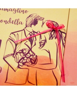 SUNSET - Partecipazione Matrimonio